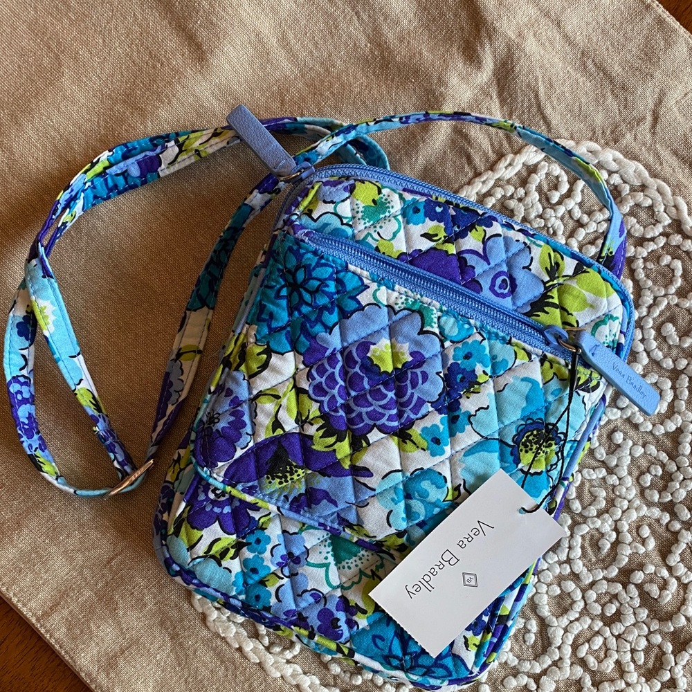 Vera Bradley Mini Hipster NWT